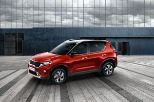 Kia Sonet GT-Line 2020 года  (IN)